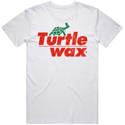 Turtle Wax Auto Automobile Car Truck Motorcycle Parts Cool Distressed Style Brand Logo Emblem Mens Cotton T Shirt