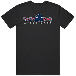 Trailer Park After Dark San Diego Restaurant Mens Cotton T Shirt