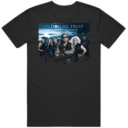 Dog The Bounty Hunter Tv Show Black Mens Cotton T Shirt
