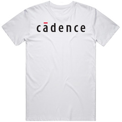 Cadence Design Systems Nasdaq Company Logo Employee Fan Mens Cotton T Shirt