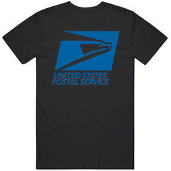Usps United Sates Postal Service Staff Mens Cotton T Shirt