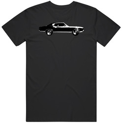 1971 Chevrolet Monte Carlo Ss 454 425bhp Vintage Car Lover Driver Gift Vintage Unisex T Shirt