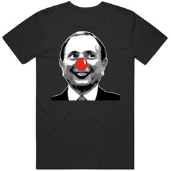 Gary Bettman Clown Nhl Hockey Olympics Commissioner Vintage Unisex T Shirt