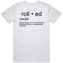 Rolled Unapologetically Untalented Definition Vintage Unisex T Shirt