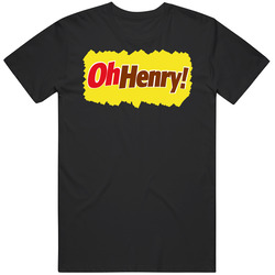 Oh Henry Candy Bar Old School Vintage Unisex T Shirt
