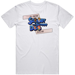 The New Scooby And Scrappy Doo Show Retro 80s Tv Show Logo Fan Vintage Unisex T Shirt