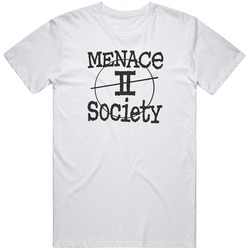 Vintage 90s Menace Ii Society Triggers Got No Heart Vintage Unisex T Shirt