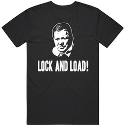 Lock And Load Denny Crane Boston Legal Vintage Unisex T Shirt