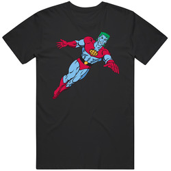 Captain Planet 90s Cartoon Vintage Unisex T Shirt
