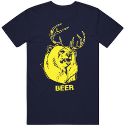 Bear Deer Beer Fun Itâ€™s Always Sunny In Philadelphia Tv Show Vintage Unisex T Shirt