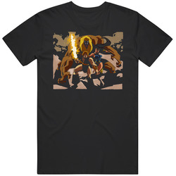 Thundarr The Barbarian Classic Cartoon Vintage Unisex T Shirt
