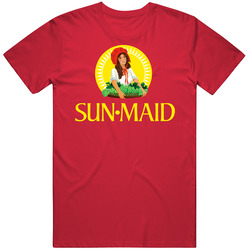 Sunmaid Rasian Logo California Vintage Unisex T Shirt