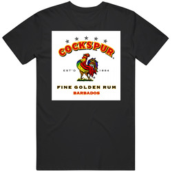 Super Beer Cockspur Rum Vintage Unisex T Shirt