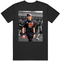 Joe Burrows Smoking Cigar After Win Distressed Vintage Unisex T Shirt