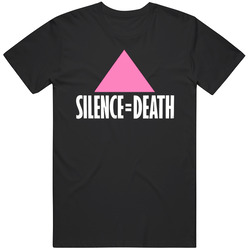 Silence Equals Death Funny Dallas Buyers Club Popular Movie Vintage Unisex T Shirt