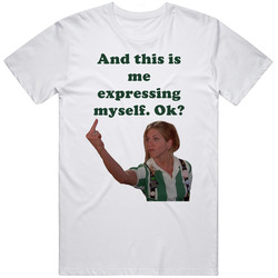 Office Space Joanna And This Is Me Expressing Myself. Ok? Vintage Unisex T Shirt