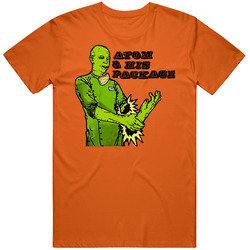 Atom And His Package Punk Vintage Unisex T Shirt