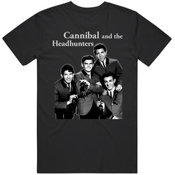Cannibal And The Headhunters Vintage Unisex T Shirt