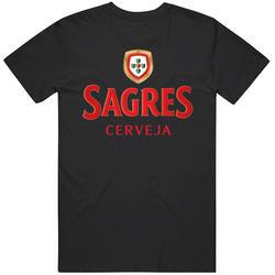 Sagres Cerveja Vintage Unisex T Shirt