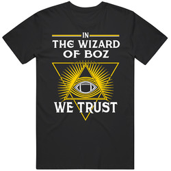 In The Wizard Of Boz We Trust Pittsburgh Chris Boswell Vintage Unisex T Shirt