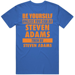 Be Yourself Unless You Can Be Steven Adams Oklahoma City Basketball Vintage Unisex T Shirt