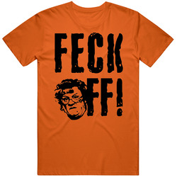 Feck Off Mrs. Brown's Boys Tv Series Fan Vintage Unisex T Shirt