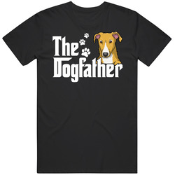 Staghound The Dogfather Father's Day Vintage Unisex T Shirt
