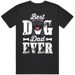 Staffordshire Bull Terrier Best Dog Dad Father's Day Vintage Unisex T Shirt