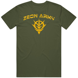 Gundam Zeon Army Vintage Unisex T Shirt