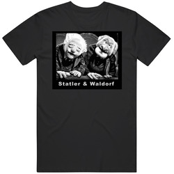 Statler And Waldorf Vintage Unisex T Shirt