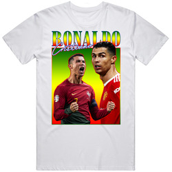 Cristiano Ronaldo 90s Style Vintage Unisex T Shirt