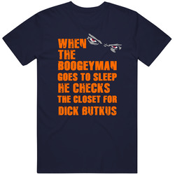 Dick Butkus  Chicago Football Boogeyman Sports Vintage Unisex T Shirt