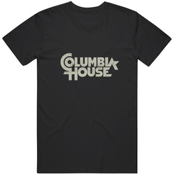 Columbia House, T-shirt, Record, Tape, Cd, Club, Music, Retro, Logo Vintage Unisex T Shirt