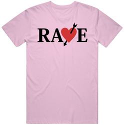Vincent Catherine Rave Love Pink Vintage Unisex T Shirt