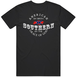 American By Birth Southern By The Grace Of God Vintage Unisex T Shirt