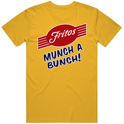 Munch A Bunch Fritos Most Memorable Ad Slogan Vintage Unisex T Shirt