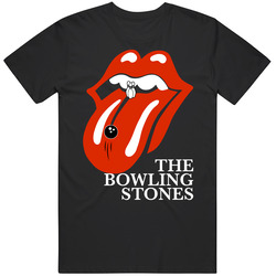 The Bowling Stones Bowling Team Vintage Unisex T Shirt