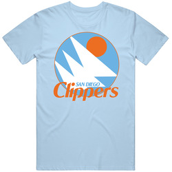 Clippers 70s 80s San Diego Basketball Team Fan Vintage Unisex T Shirt