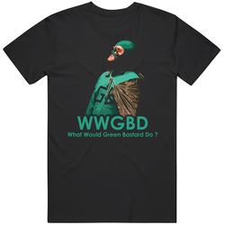 Wwjd Green Bastard Vintage Unisex T Shirt