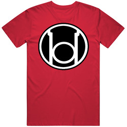 Red Lantern Symbol Vintage Unisex T Shirt