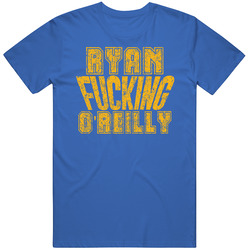 Ryan Fcking O'reilly St. Louis Hockey Player Sports Fan Cool Vintage Unisex T Shirt