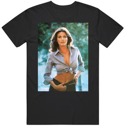 Lynda Carter 70s Sexy Pinup Wonder Woman Vintage Unisex T Shirt