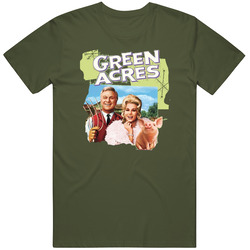 Green Acres Tv Series Vintage Unisex T Shirt