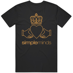 Simple Minds 80s Music Vintage Unisex T Shirt