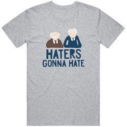 Muppets Haters Gonna Hate Vintage Unisex T Shirt
