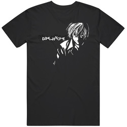 Death Note Light Yagami Anime Manga Vintage Unisex T Shirt