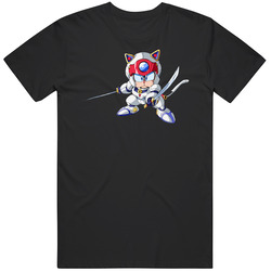 Samurai Pizza Cats 90s Cartoon Vintage Unisex T Shirt