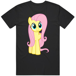 My Little Pony: Friendship Is Magic Fluttershy Vintage Unisex T Shirt