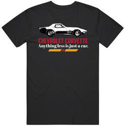 1972 Chevrolet Corvette C3 Stingray 454 7 4 V8 Anything Less Is Just A Car Fan Vintage Unisex T Shirt