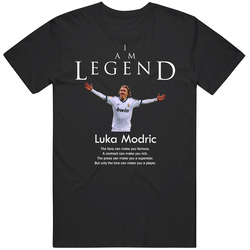 Luka Modric Croatia Legend Soccer Futbol Vintage Unisex T Shirt